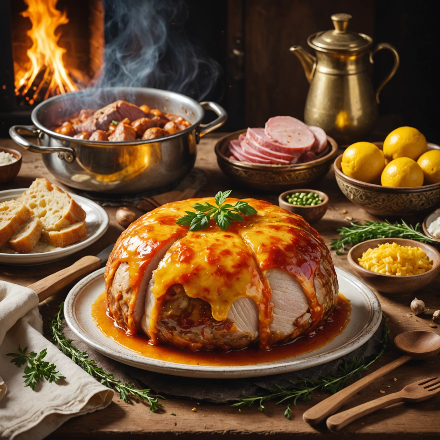 Сало вареное с чесноком: традиция, вкус и польза на вашем столе