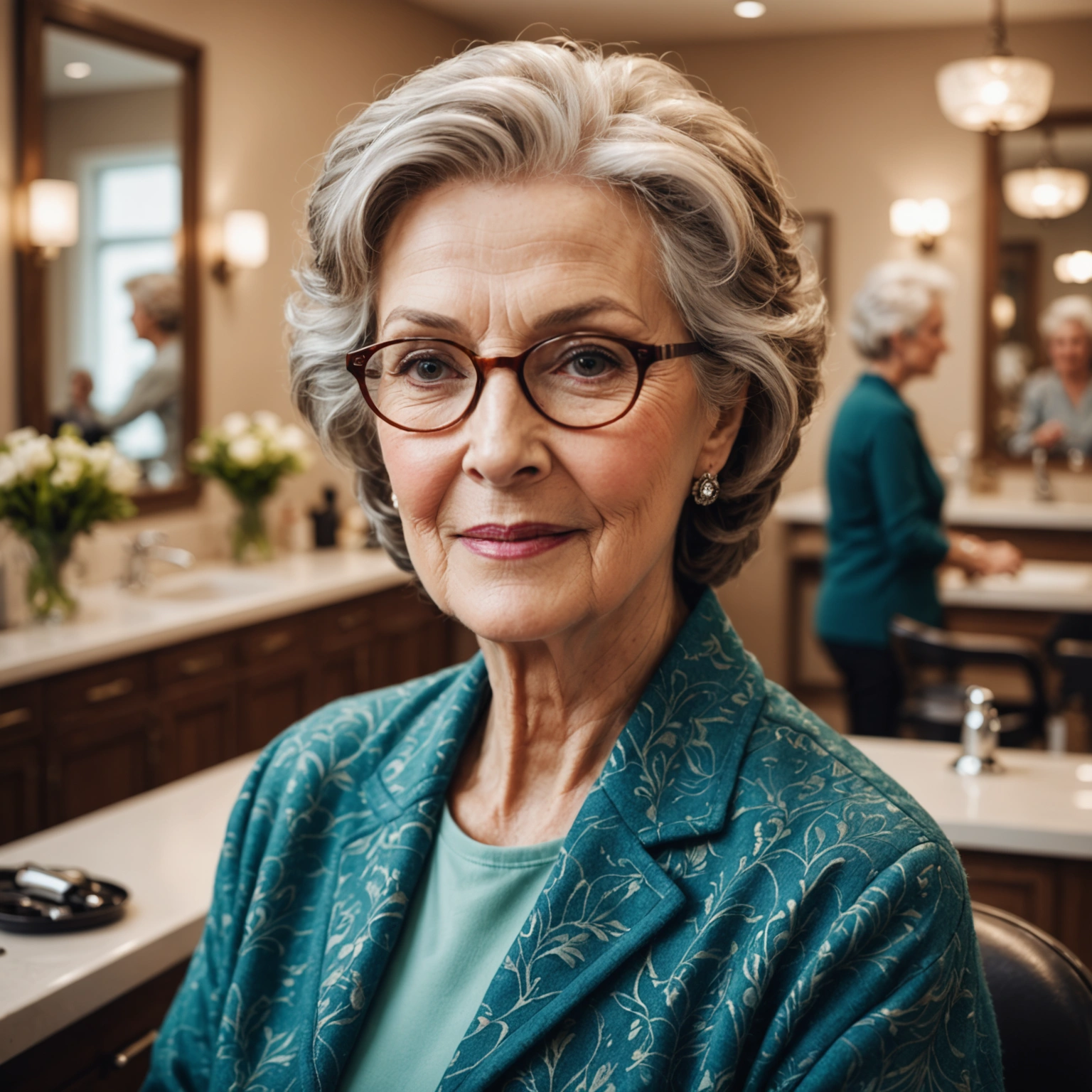 Модные стрижки для женщин 70 лет: стильные стрижки, которые молодят женщин в 70 лет