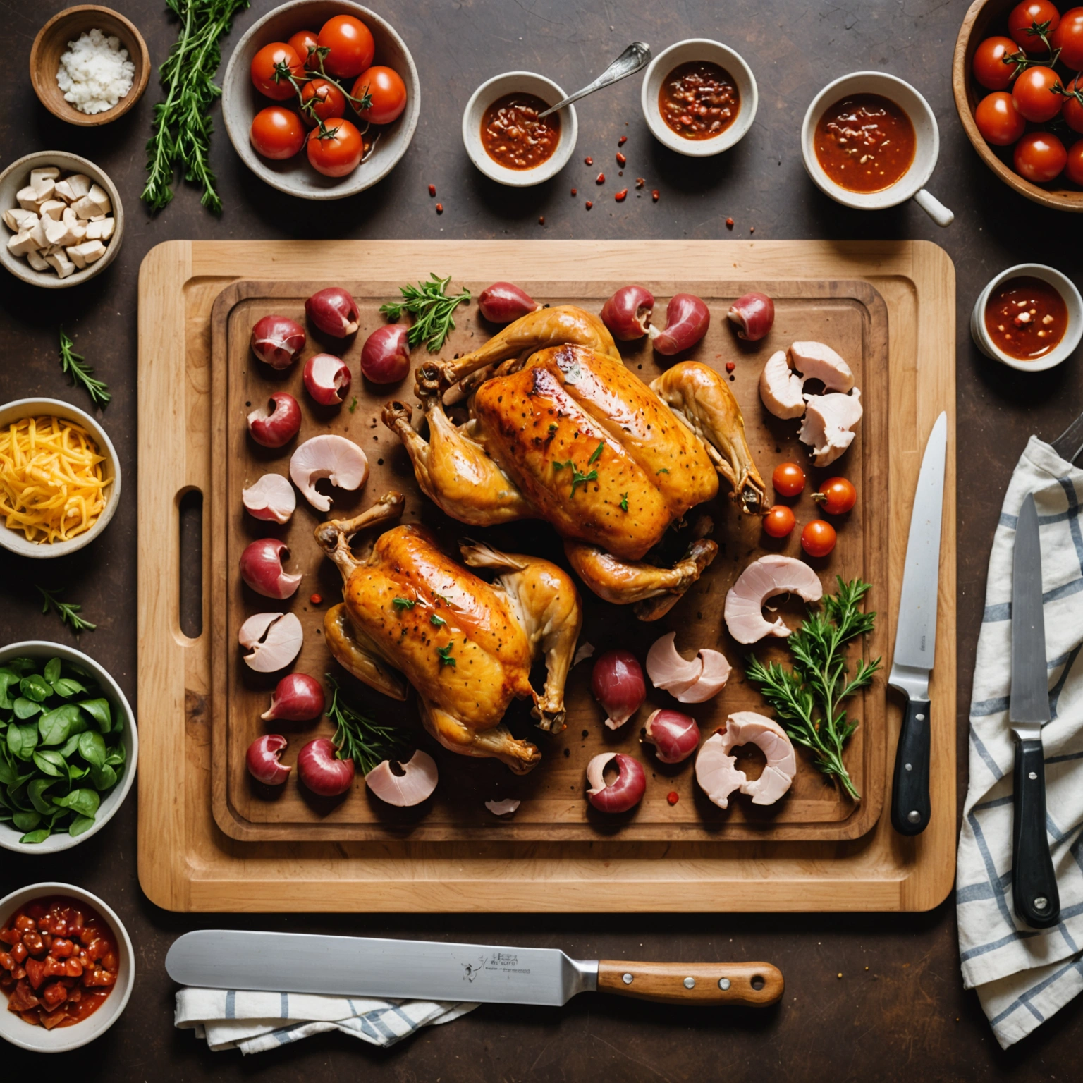 Искусство готовки: от чистки куриных сердечек до лепешек из муки и воды