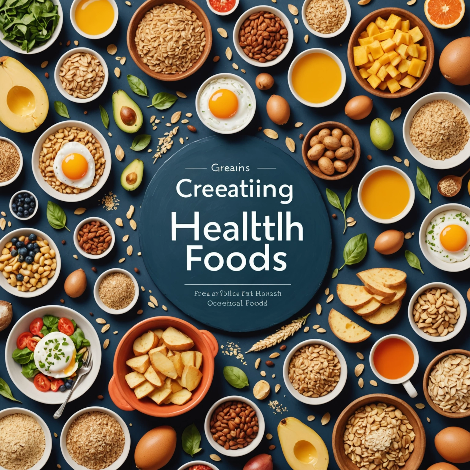 Диета: искусство выбора продуктов для здоровья и энергии