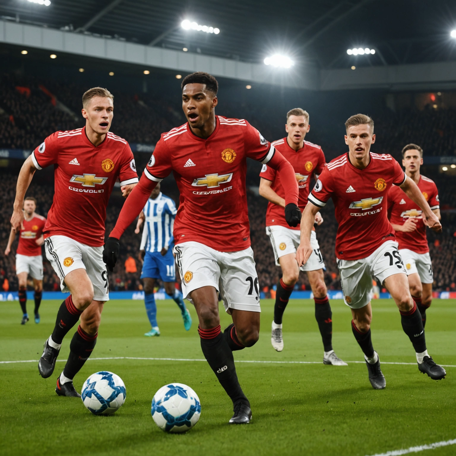 Манчестер Юнайтед — Брайтон — 4:2: Незабываемый матч АПЛ 25 октября 2025 года