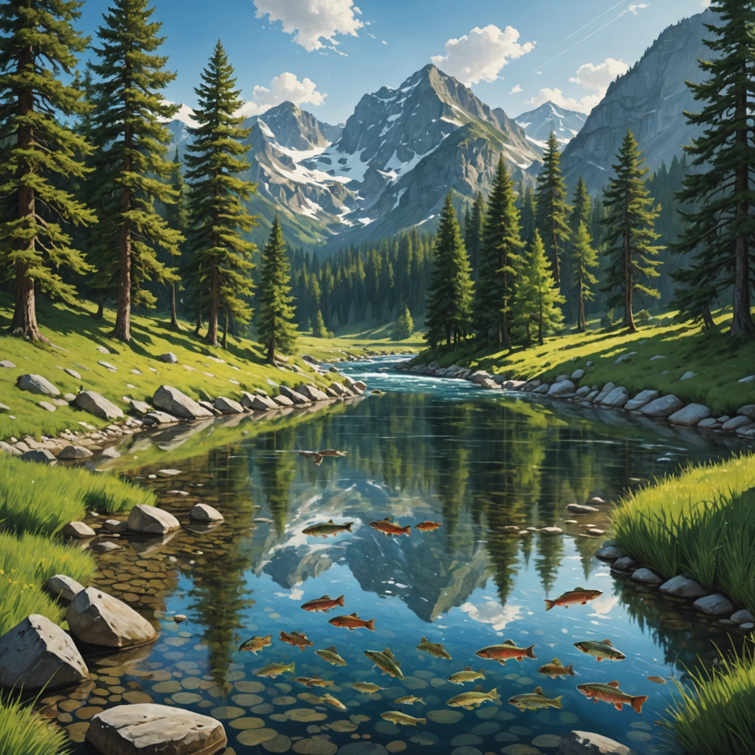 Форель где водится: топ-10 фактов, которые вы не знали