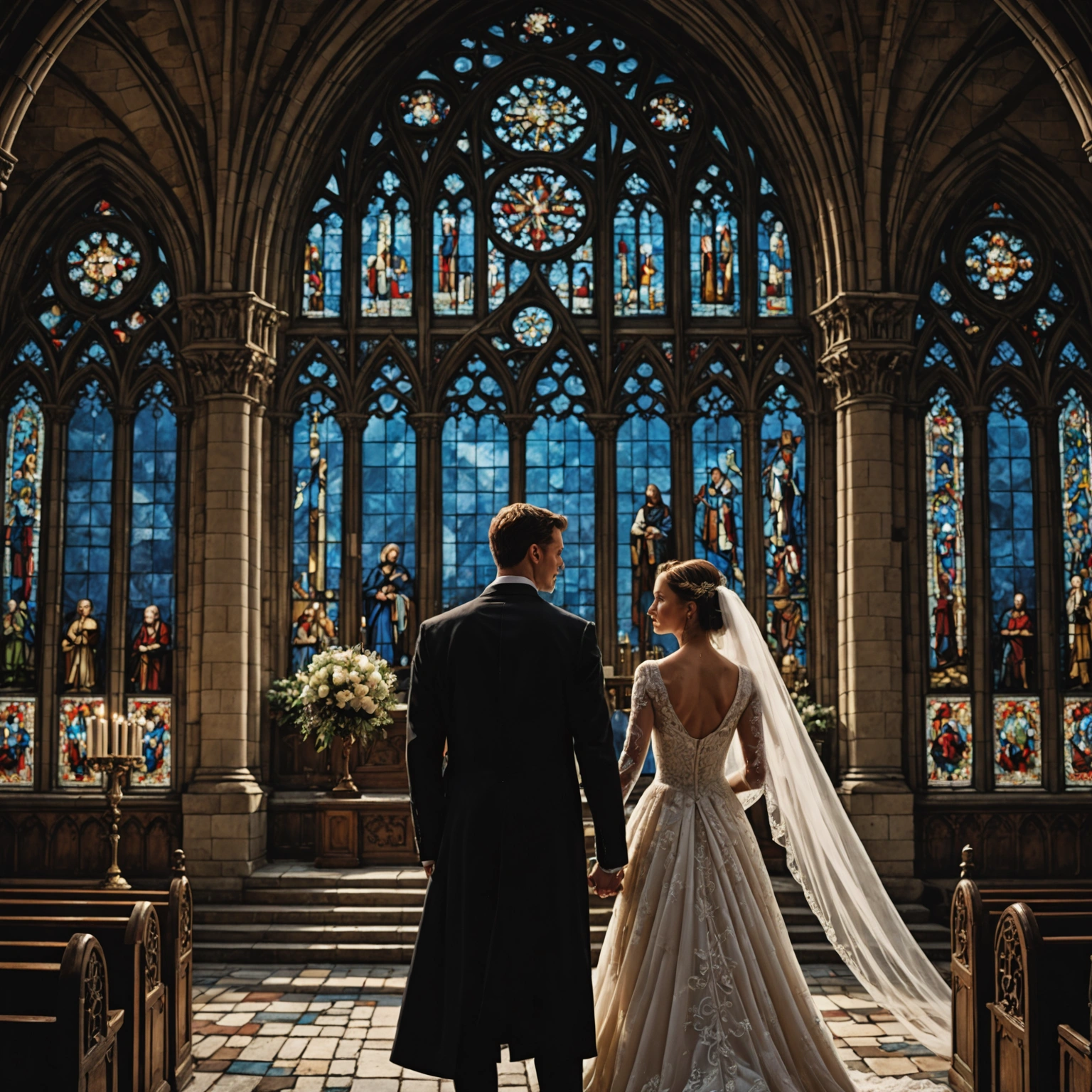 Разбираемся с черное венчание: от А до Я