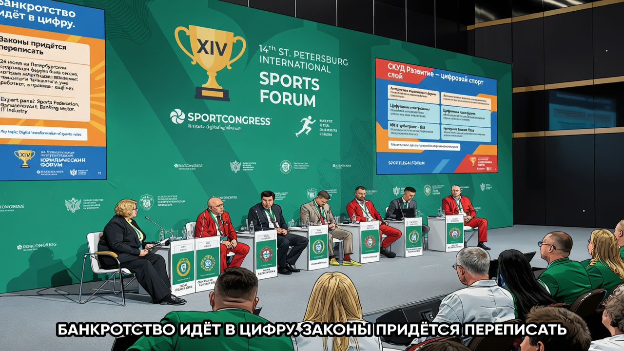 Банкротство идёт в цифру. Законы придётся переписать