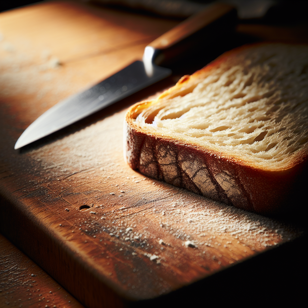 Вес ломтика хлеба: Важность и влияние на питание