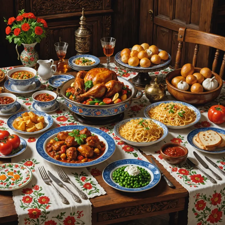 Погружение в мир блюд русской кухни: история, традиции и современность
