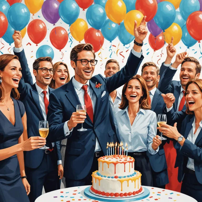 Праздники: Искусство создания душевных поздравлений для пиарщиков