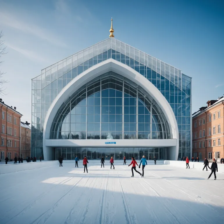 Омск — новый центр силы фигурного катания