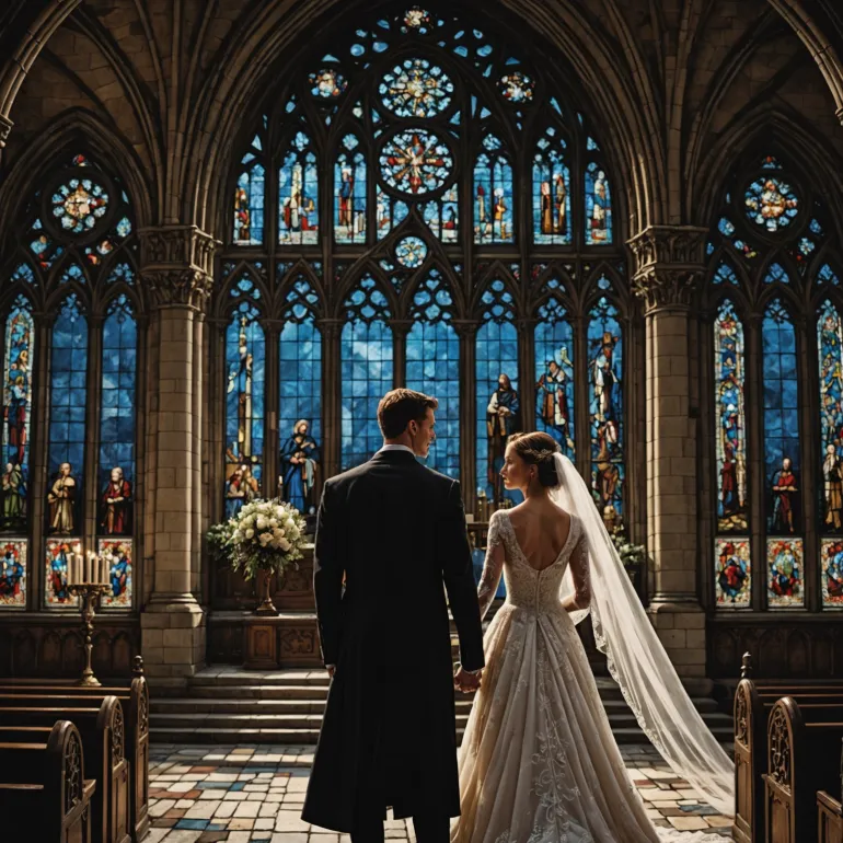 Разбираемся с черное венчание: от А до Я