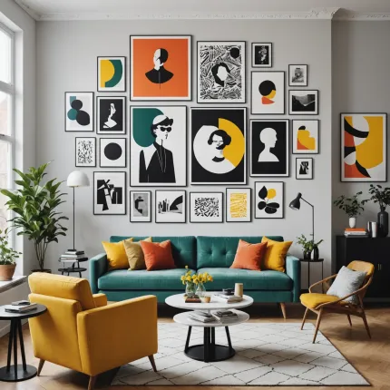 Постеры: Искусство, Дизайн и Декор для Современных Интерьеров