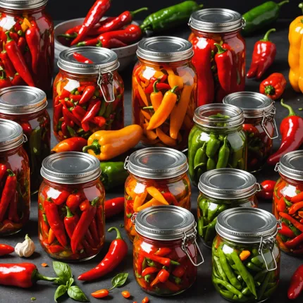 Искусство домашнего консервирования: как приготовить маринованный острый перец без стерилизации и использовать бланш булонь