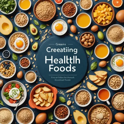 Диета: искусство выбора продуктов для здоровья и энергии