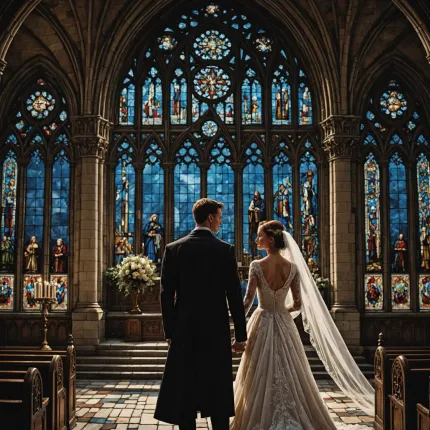 Разбираемся с черное венчание: от А до Я