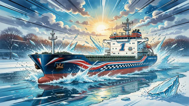Красное Сормово наращивает темп. 11 судов в 2026 году!